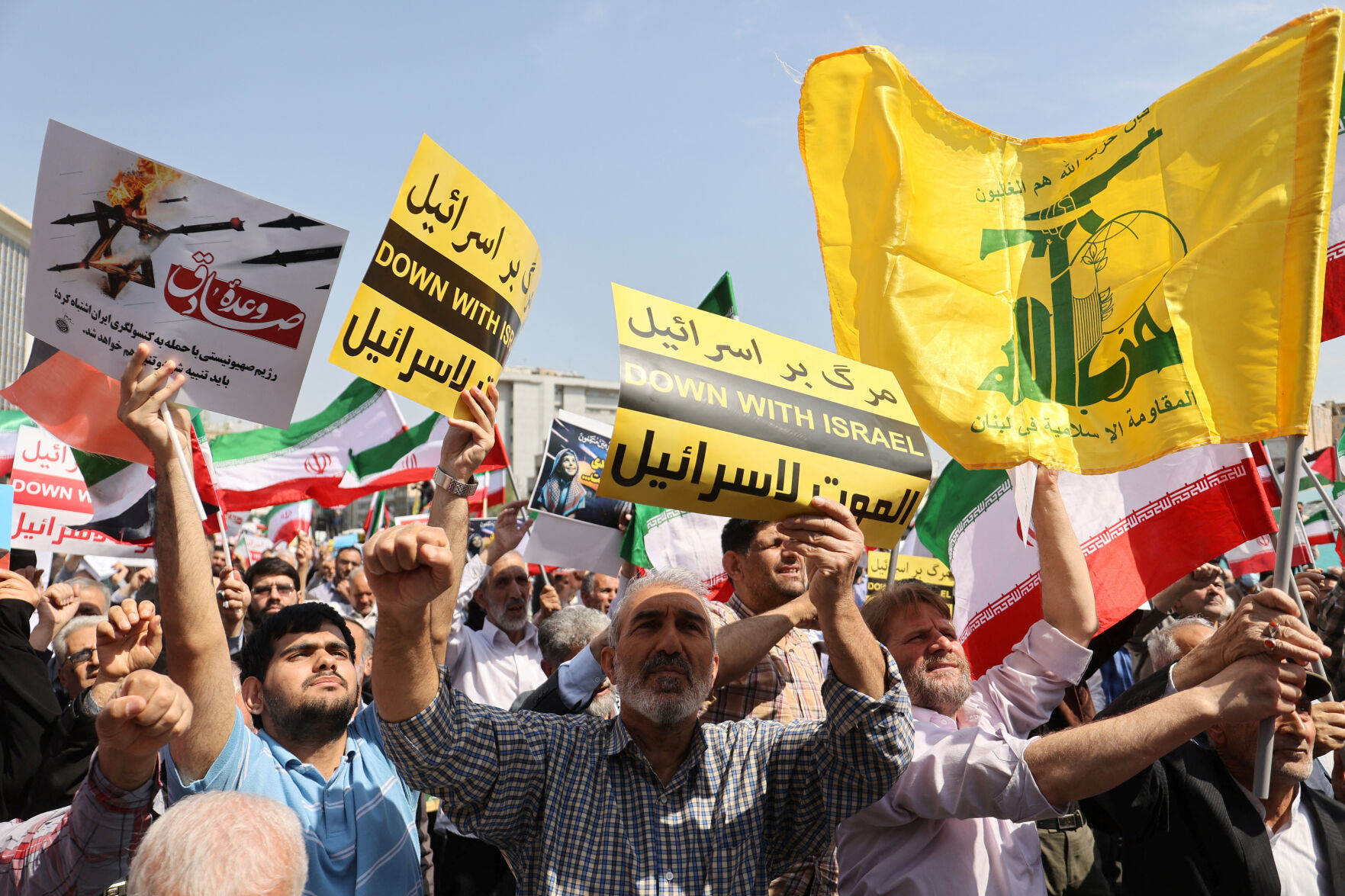 Israel, Iran play down apparent Israeli strike. The muted responses could calm tensions — for now